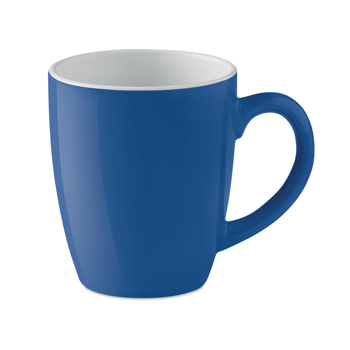 Mug coloré en céramique à personnaliser 290 ml Bleu royal